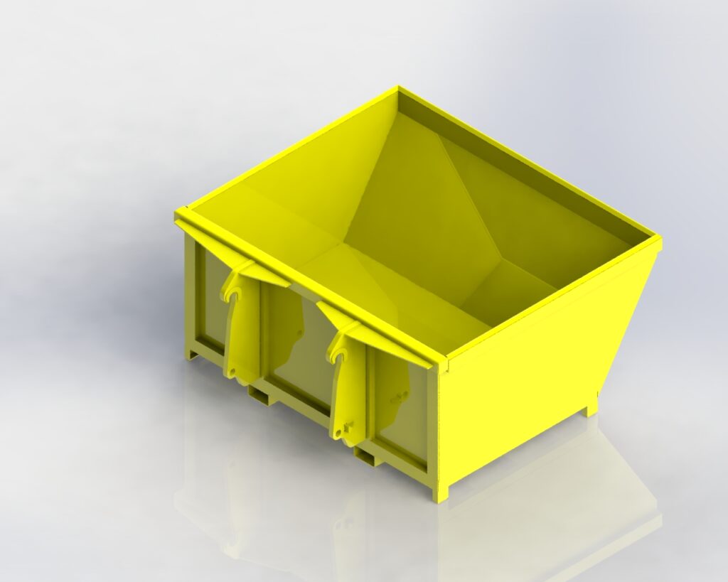 Mining Skip Bin