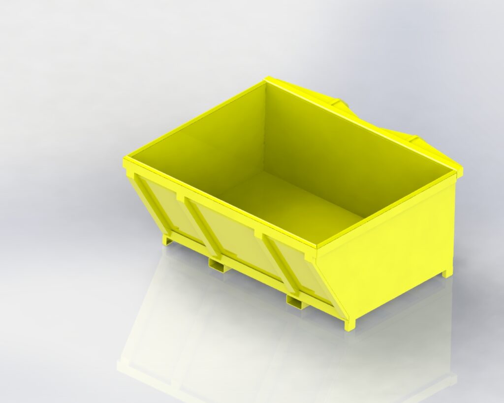 Mining Skip Bin