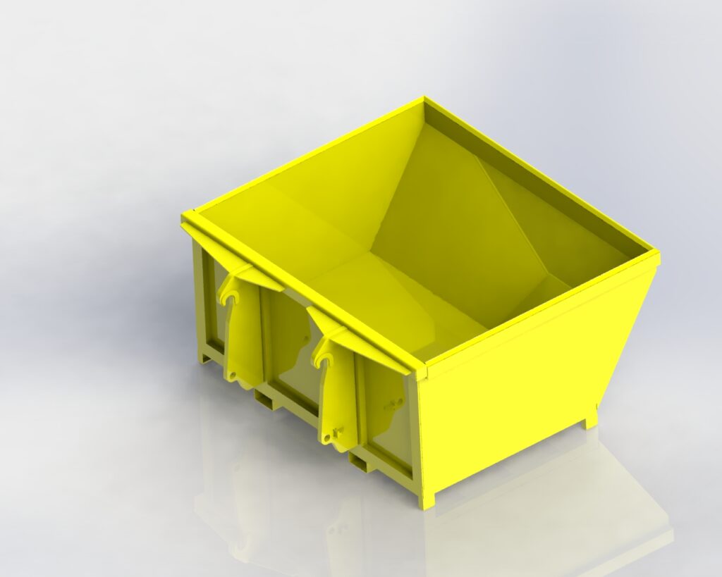 Mining Skip Bin