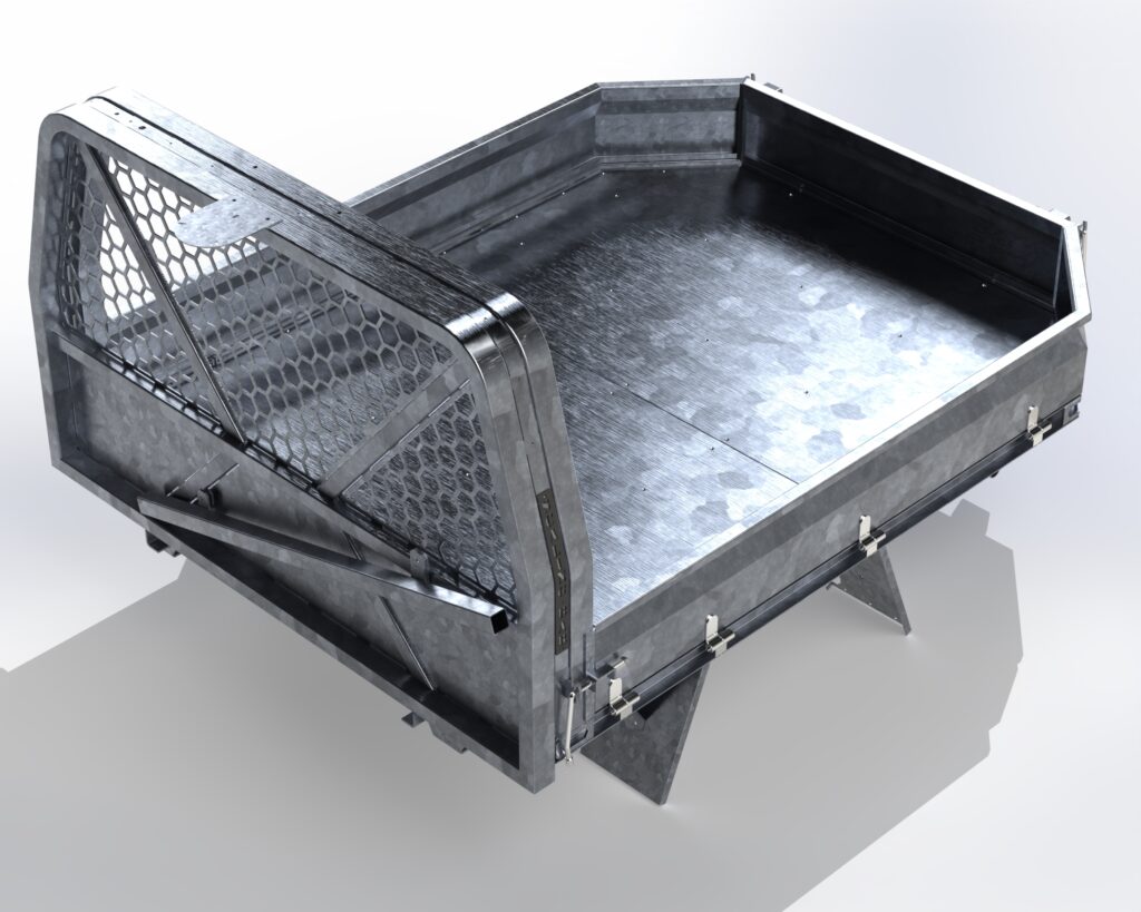 landcruiser mining tray