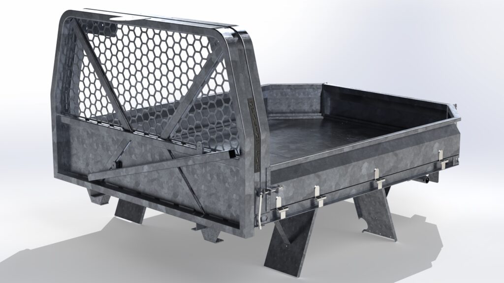 landcruiser mining tray