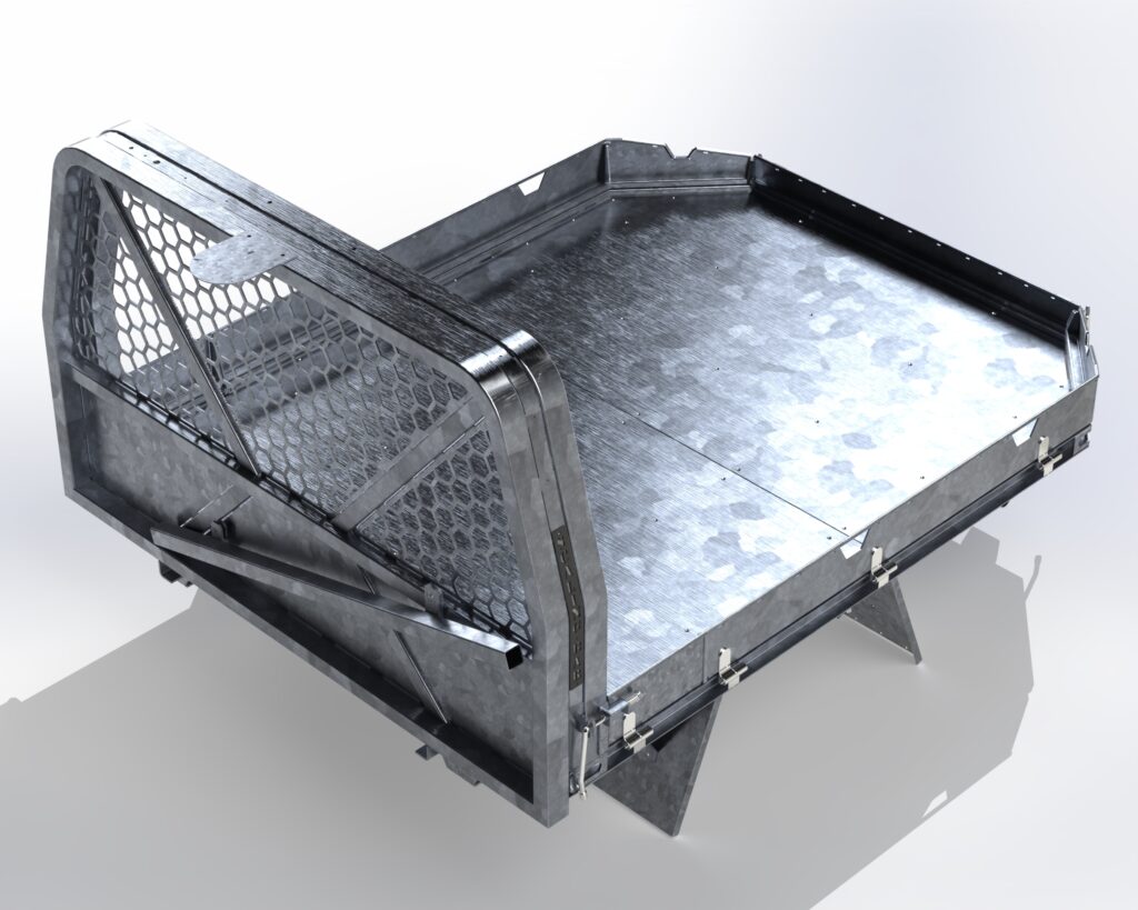 landcruiser mining tray