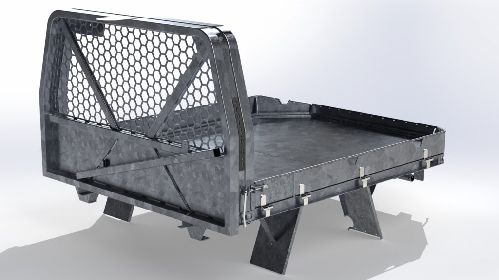 landcruiser mining tray